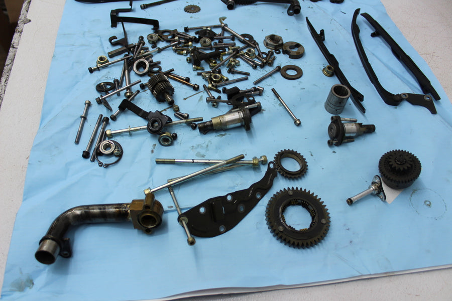 2007 YAMAHA V STAR 1300 XVS1300A PARTS AND HARDWARE NUTS BOLTS