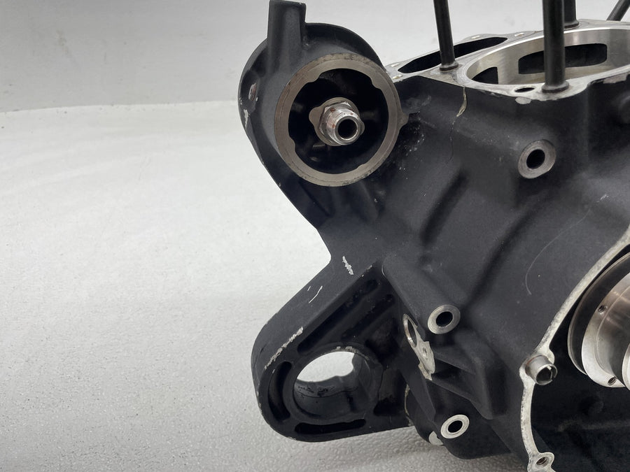 07-11 HARLEY-DAVIDSON SPORTSTER 1200 LOW XL1200L ENGINE MOTOR CRANKCASE CRANK