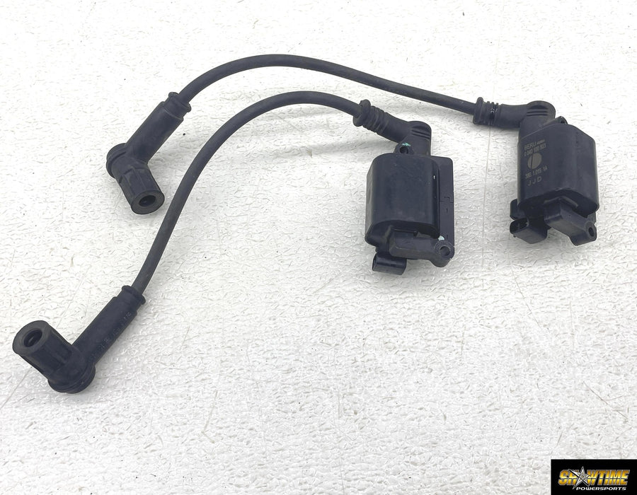 15-18 DUCATI SCRAMBLER 800 IGNITION COILS COIL SPARK PLUG CAPS 0040100503