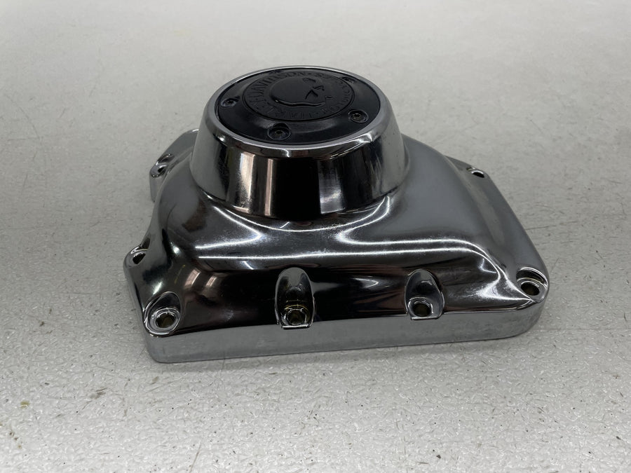 12-17 HARLEY-DAVIDSON DYNA LOW RIDER TC 103CI WILLIE G SKULL NOSE CONE CAM COVER