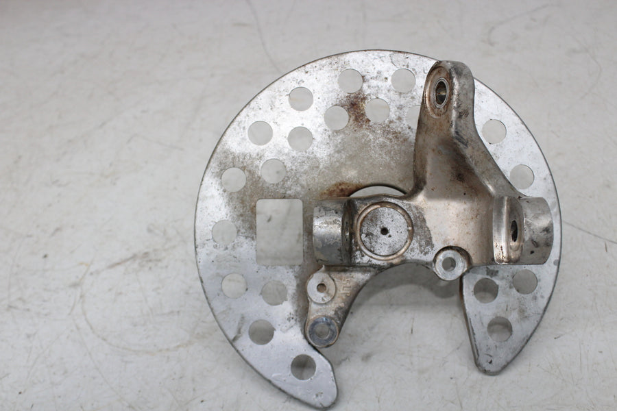 01-05 YAMAHA RAPTOR YFM 660 FRONT WHEEL LEFT HUB ROTOR SPINDLE