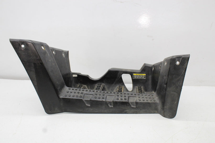 06-11 POLARIS HAWKEYE 300 LEFT RIGHT MUD SPLASH GUARDS FOOTWELLS