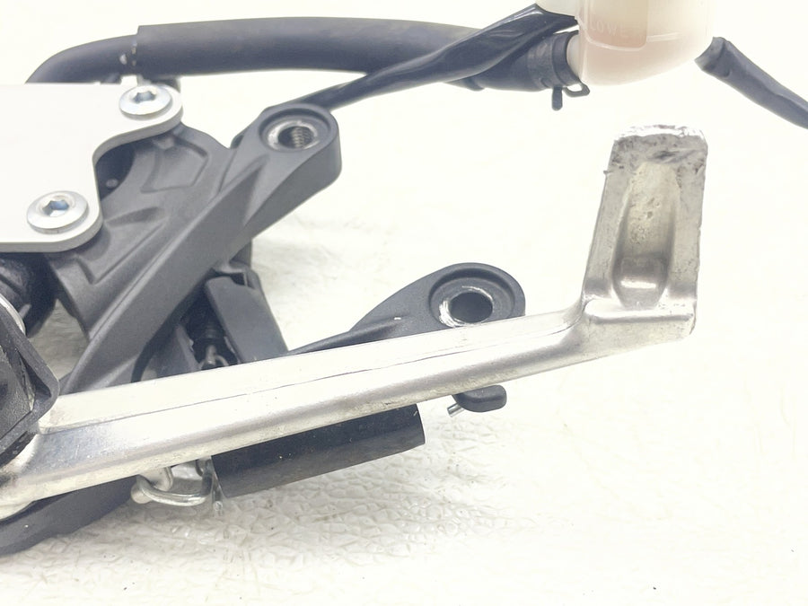 19-23 KAWASAKI NINJA ZX6R ZX636 RIGHT REARSET REAR SET FOOT PEG BRAKE MASTER