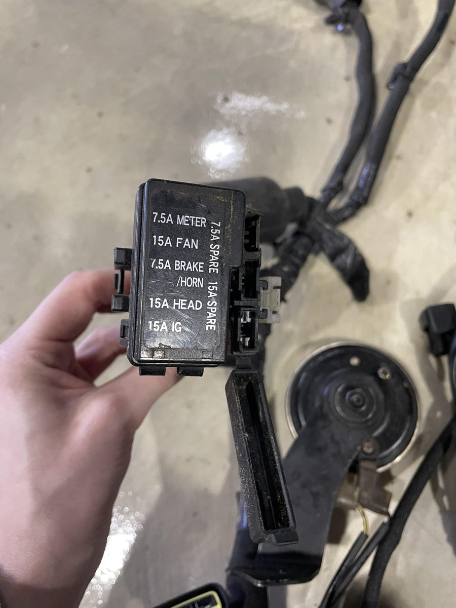 13-18 KAWASAKI NINJA ZX6R ZX636E MAIN ENGINE WIRING HARNESS MOTOR WIRE LOOM