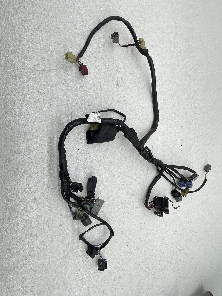00-01 HONDA RVT1000R RC51 SP1 REAR MAIN ENGINE WIRING HARNESS MOTOR WIRE LOOM