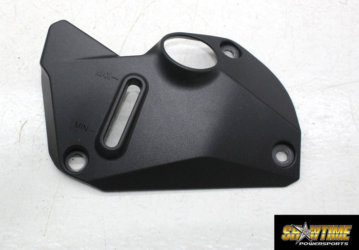 18 DUCATI MONSTER 1200 ENGINE WATER COOLANT COOLER COVER