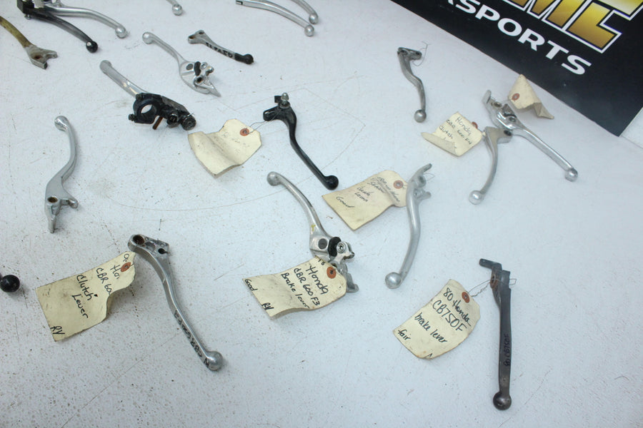 HONDA LEVER PARTS LOT CBR1000 CB450 VT1100