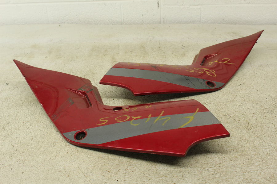 88-93 SUZUKI KATANA 1100 GSX1100F RIGHT LEFT FRONT SIDE SEAT PANELS TRIMS COWLS