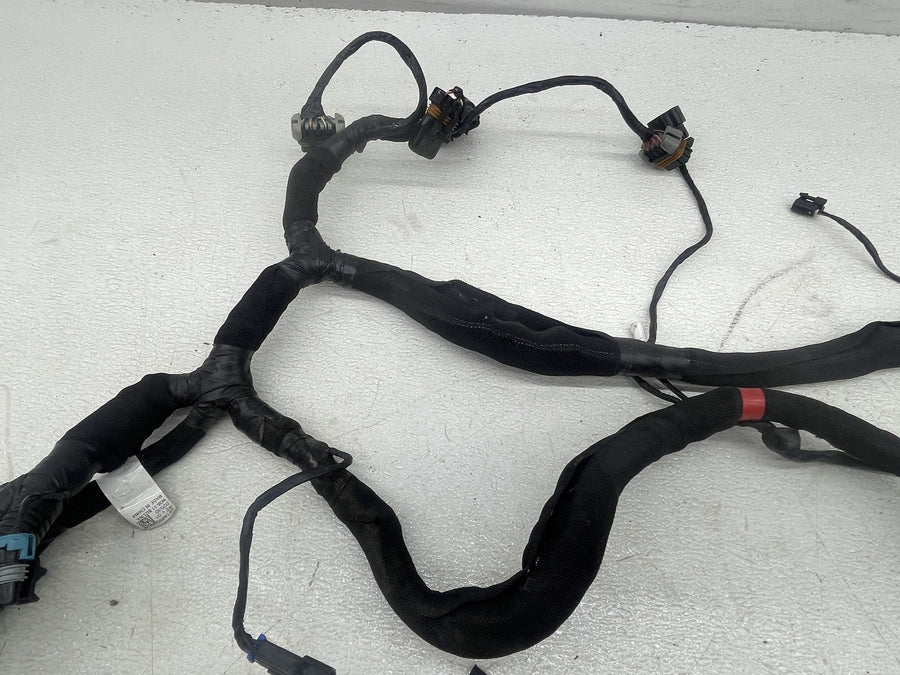 12-17 VICTORY CROSS COUNTRY TOUR MAIN ENGINE WIRING HARNESS MOTOR WIRE LOOM
