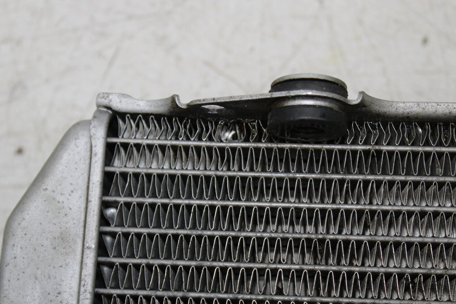 00-24 SUZUKI DRZ400 DRZ400SM RIGHT ENGINE MOTOR COOLING COOLER RADIATOR