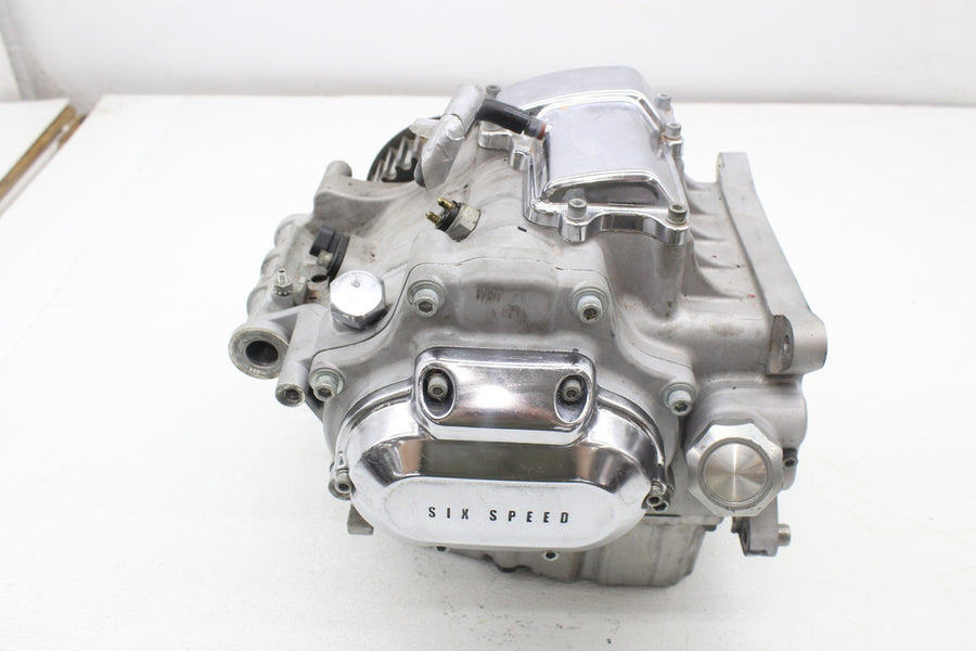 06-11 HARLEY-DAVIDSON DYNA SUPER GLIDE CUSTOM FXDCI 96CI ENGINE TRANSMISSION