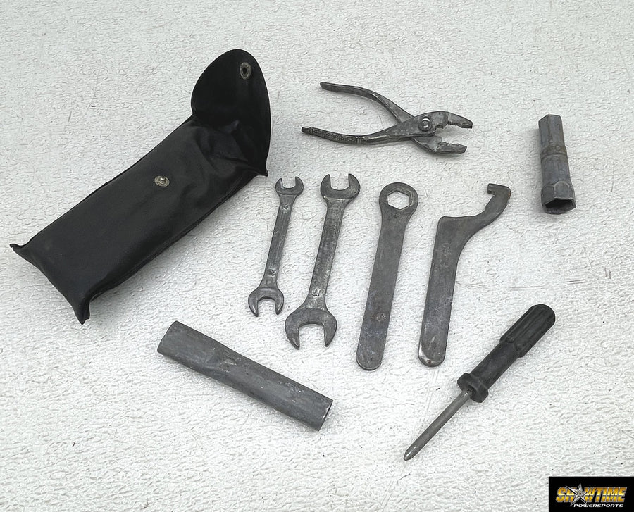 05-09 KAWASAKI BRUTE FORCE 750 KVF750 TOOL KIT