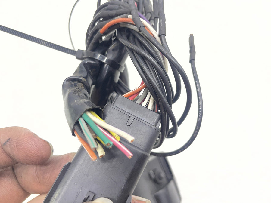 07-11 HARLEY-DAVIDSON ELECTRA GLIDE CLASSIC FLHTC LEFT CONTROL SWITCH HEADLIGHT