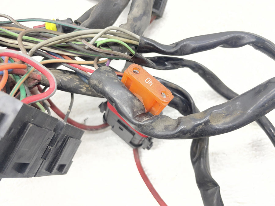 07-11 HARLEY-DAVIDSON STREET GLIDE FLHX MAIN ENGINE WIRING HARNESS MOTOR WIRE