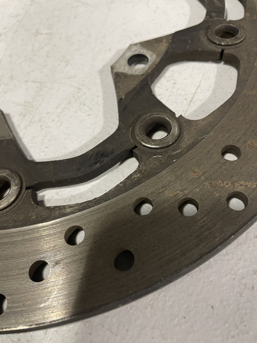 08-20 SUZUKI HAYABUSA FRONT LEFT RIGHT BRAKE ROTORS DISCS 59210-15H10