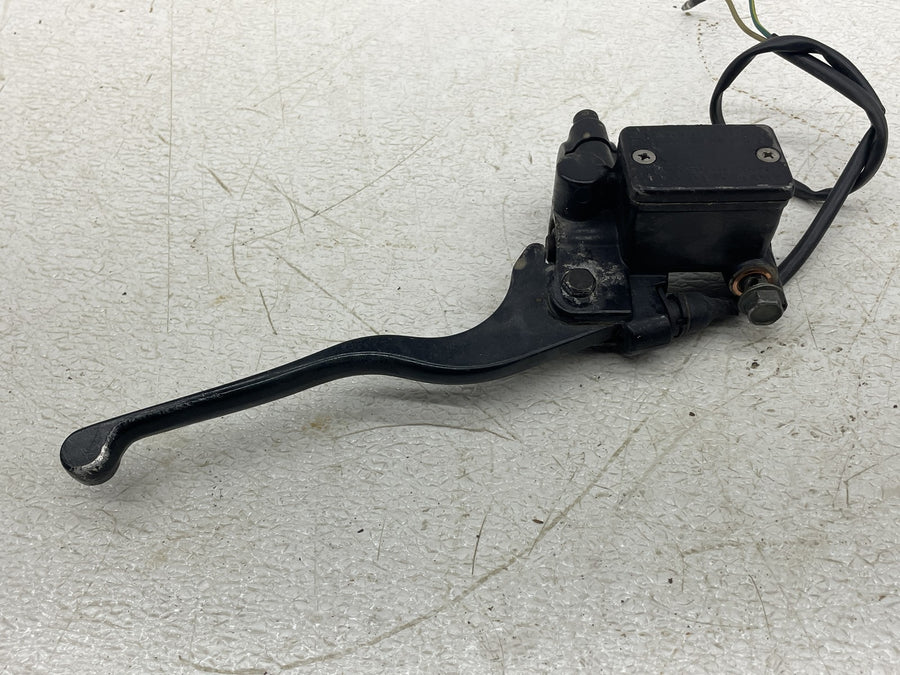 03-06 BOMBARDIER RALLY 200 LEFT RIGHT FRONT BRAKE CALIPERS MASTER CYLINDER