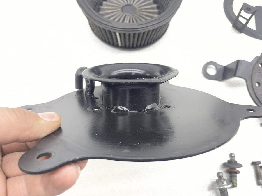 06-11 HARLEY-DAVIDSON DYNA LOW RIDER FXDL VANCE & HINES AIR CLEANER FILTER BOX