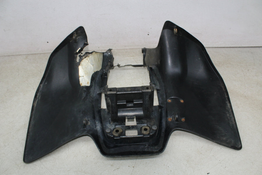 04-05 HONDA SPORTRAX 450 TRX450R REAR BACK FENDER MUD GUARD (SEE DESCP)