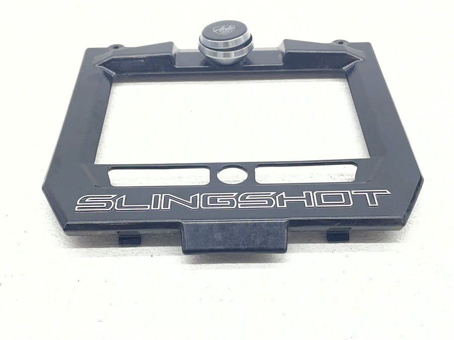 19 POLARIS SLINGSHOT SL GAUGE METER DASH TRIM BEZEL RADIO COVER 5141361