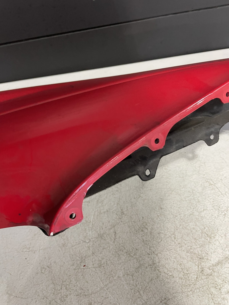 03-07 DUCATI SUPERSPORT 800 LEFT FRONT UPPER MID SIDE FAIRING COWL PLASTIC