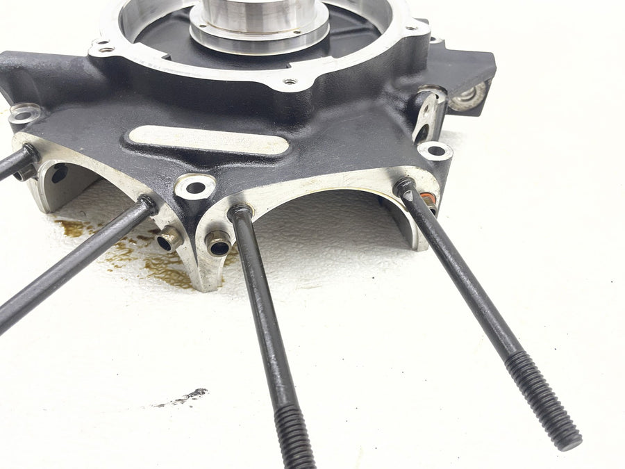 13 HARLEY-DAVIDSON ROAD GLIDE CVO CUSTOM TWIN CAM 110CI LEFT CRANKCASE CASE