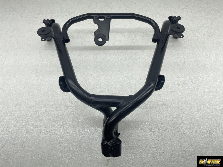 11-12 SUZUKI BANDIT GSX1250FA UPPER FAIRING MIRROR GAUGES STAY BRACKET STRAIGHT