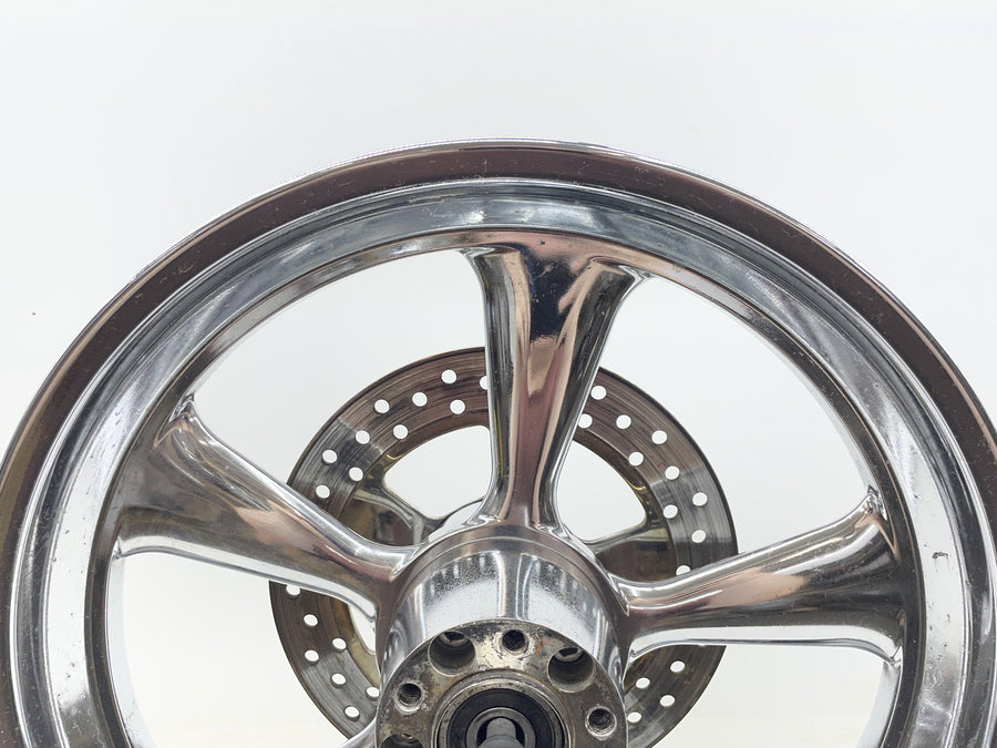 01-06 HARLEY-DAVIDSON SOFTAIL STANDARD FXSTI REAR BACK WHEEL RIM