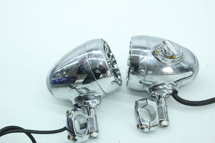 07-11 HARLEY-DAVIDSON ROAD KING CLASSIC FLHRCI FRONT AUDIO SPEAKERS