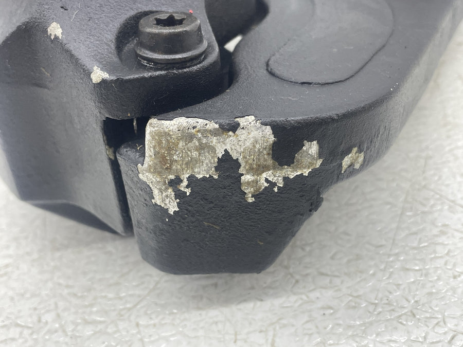 87-92 HARLEY-DAVIDSON LOW RIDER FXLR REAR BACK BRAKE CALIPER W MOUNT BRACKET