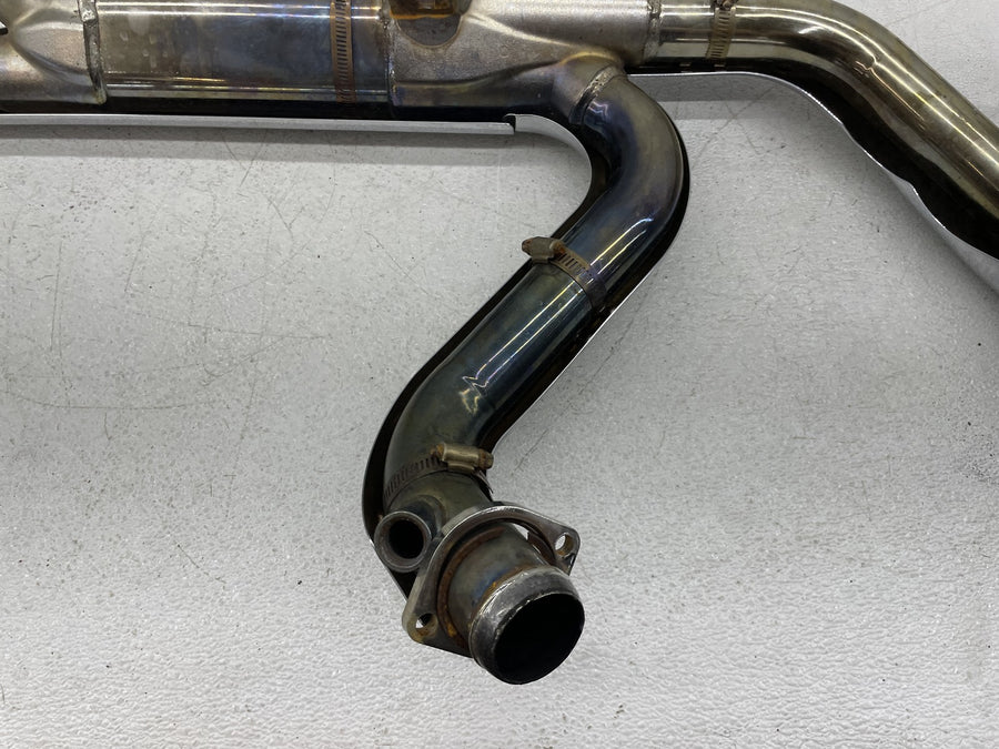 07-11 HARLEY-DAVIDSON ROAD KING CLASSIC FLHRC FULL EXHAUST SET MUFFLERS HEADERS