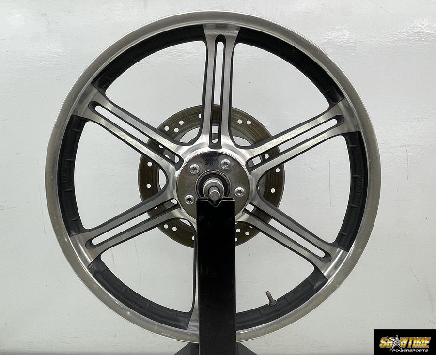 07-09 HARLEY-DAVIDSON SOFTAIL NIGHT TRAIN FXSTB FRONT WHEEL RIM 21x2.15