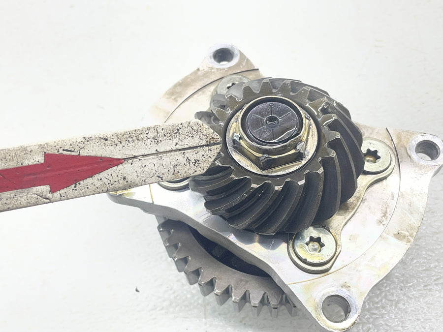 16-26 CF-MOTO CFORCE 400 400S ENGINE MOTOR BEVEL TRANSMISSION GEARS DRUM