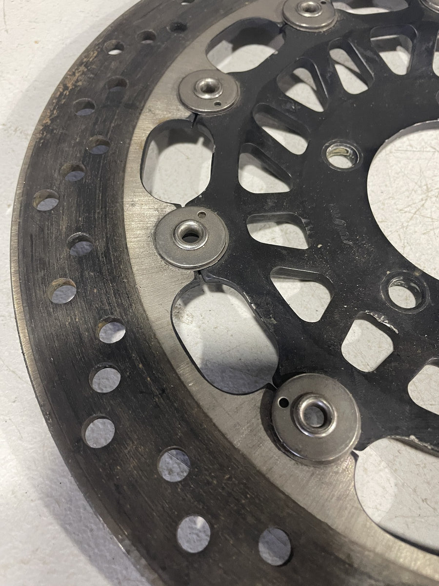 99-06 TRIUMPH DAYTONA 955I FRONT LEFT RIGHT BRAKE ROTORS DISCS