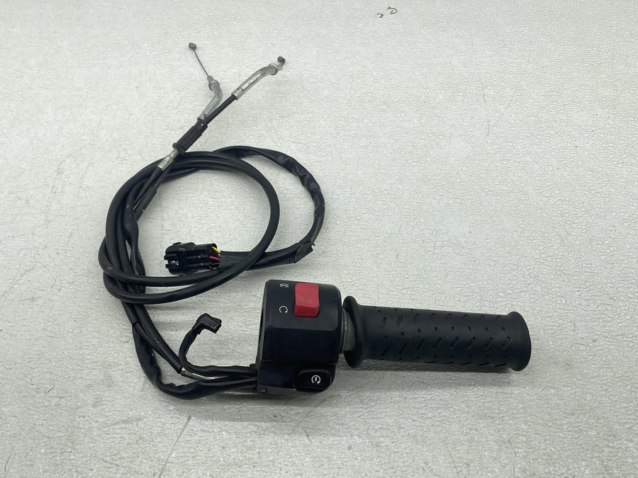 15-21 KAWASAKI VERSYS 650 KLE650 LEFT RIGHT SWITCHES CONTROL ON OFF HORN LIGHTS