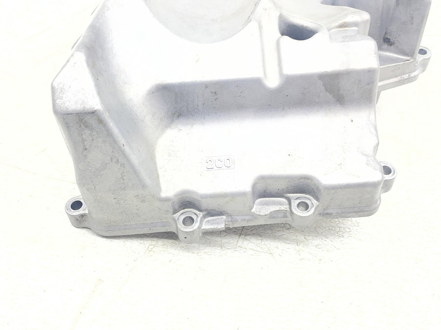 08-16 YAMAHA YZF R6 L ENGINE MOTOR BOTTOM OIL PAN COVER