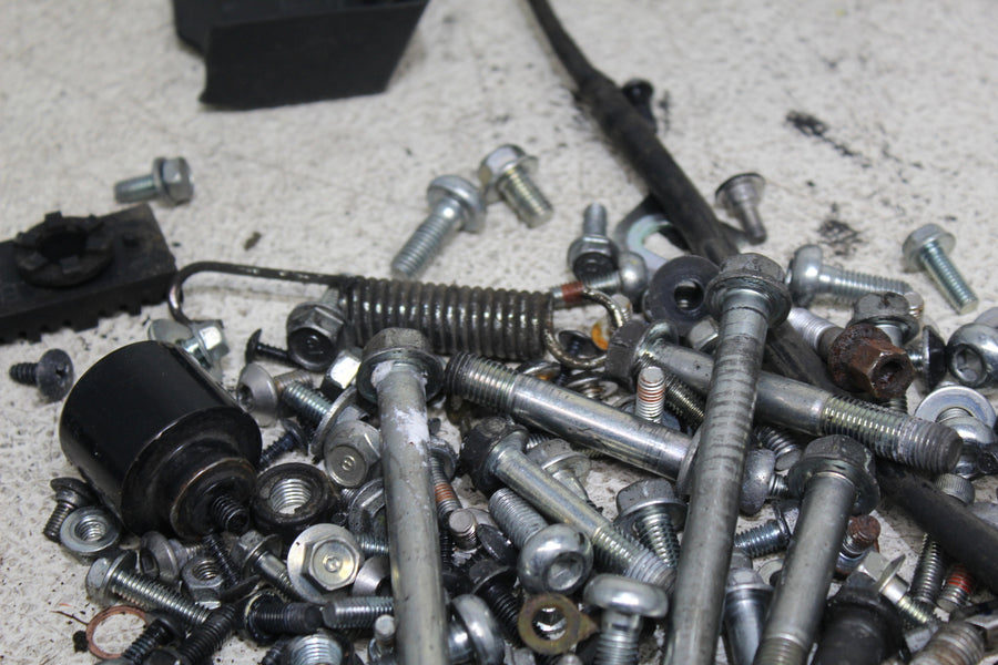 15-22 HONDA CBR300R PARTS AND HARDWARE NUTS BOLTS