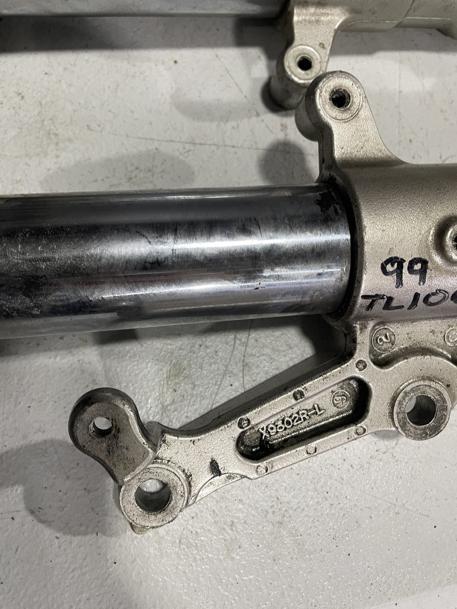 98-03 SUZUKI TL1000R FRONT FORKS SHOCK SUSPENSION SET PAIR