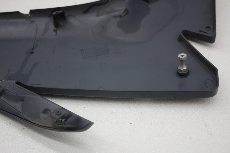 10-14 APRILIA RSV4 LEFT MID SIDE FAIRING COWL PLASTIC (SEE DESCP)