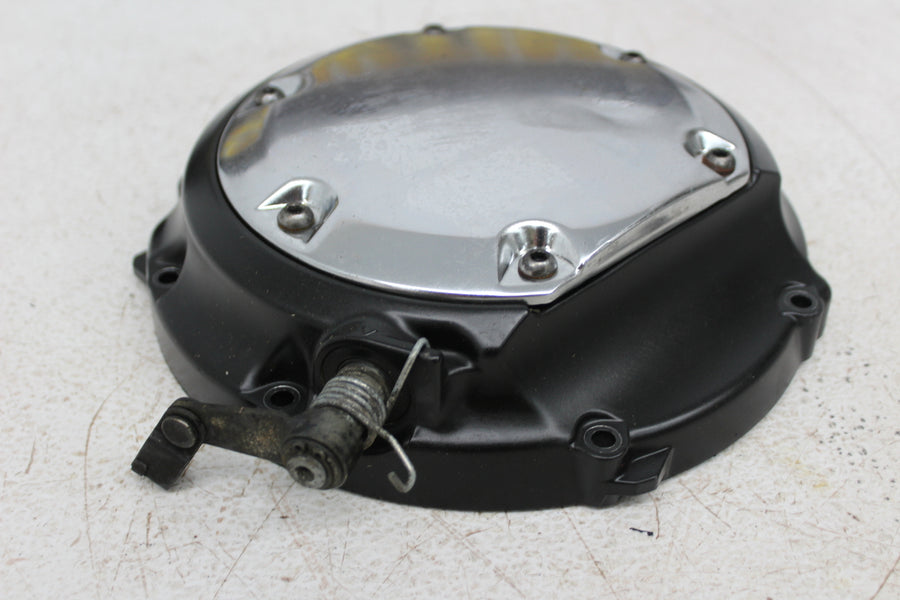 2007 YAMAHA V STAR 1300 XVS1300A CLUTCH SIDE ENGINE MOTOR COVER