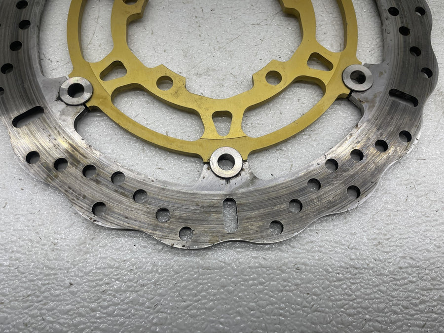 06-07 SUZUKI GSXR600 EBC FLOATING FRONT LEFT RIGHT BRAKE ROTORS DISCS PAIR