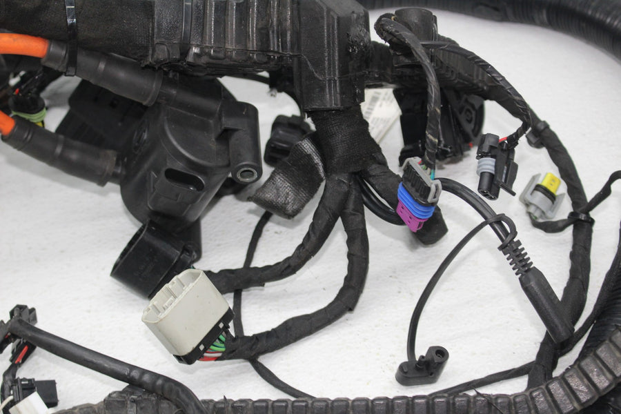 13-17 HARLEY-DAVIDSON DYNA FAT BOB FXDF MAIN ENGINE WIRING HARNESS MOTOR WIRE