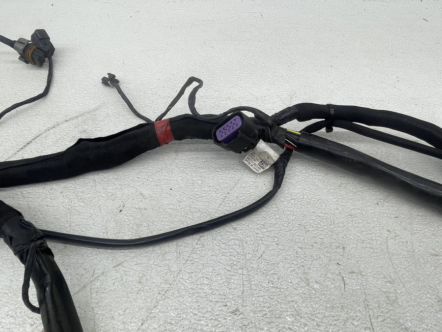 12-17 VICTORY CROSS COUNTRY TOUR MAIN ENGINE WIRING HARNESS MOTOR WIRE LOOM