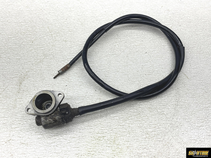 98-01 YAMAHA GRIZZLY 600 YFM600 SPEED DRIVE GEAR HUB WITH CABLE