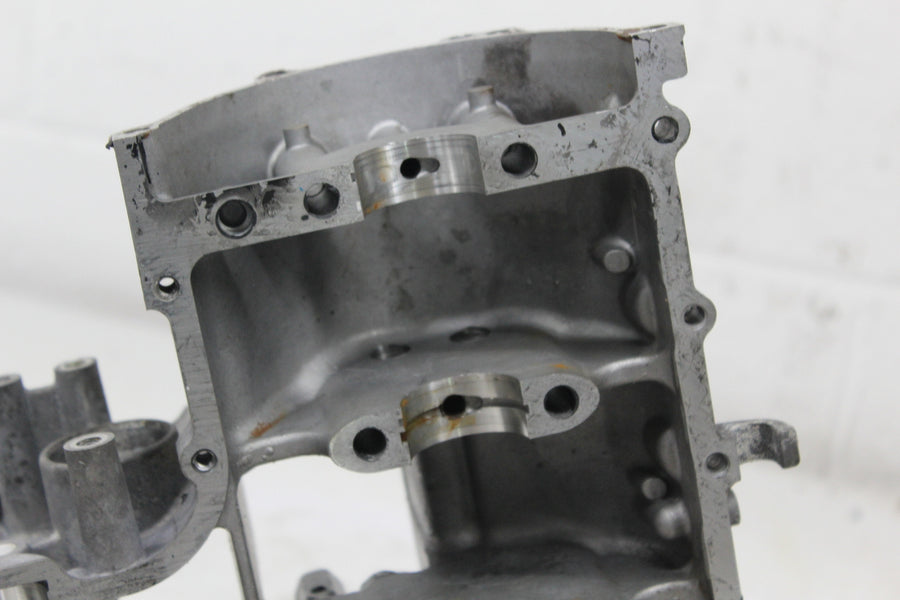 90-93 KAWASAKI NINJA ZX6 ZX600D ENGINE MOTOR CRANKCASE CRANK CASES BLOCK