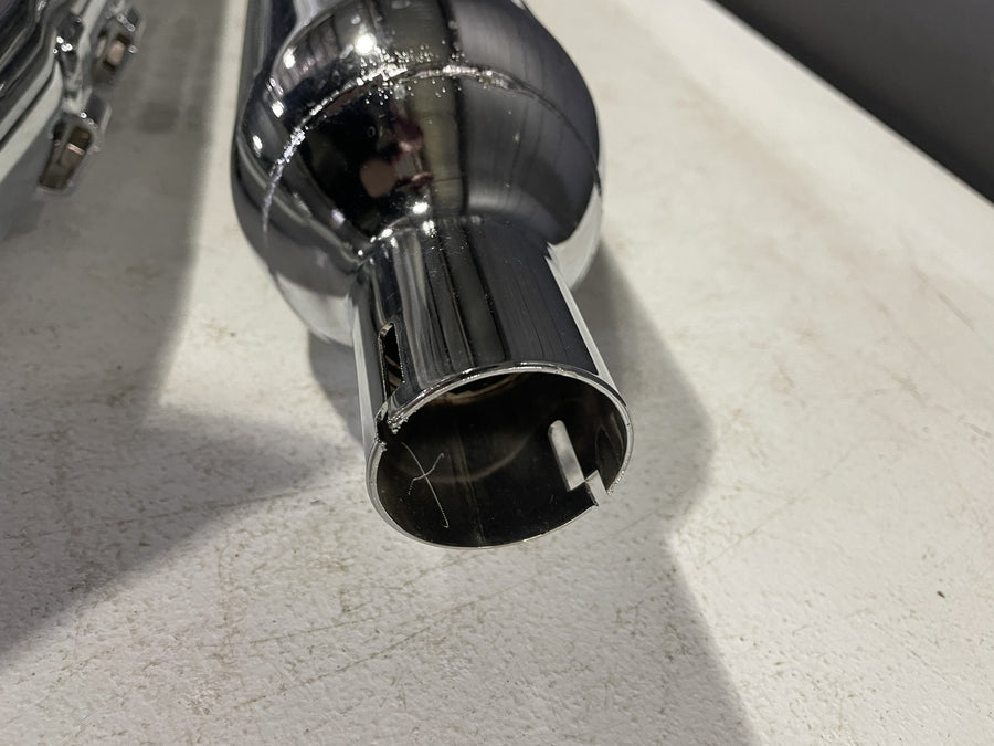 07-11 HARLEY-DAVIDSON ELECTRA GLIDE FLHT 96CI MUFFLER EXHAUST SILENCER PIPE