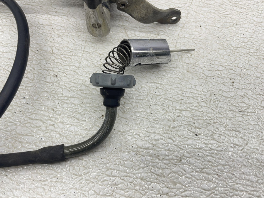 91-96 HONDA FOURTRAX 200 TRX200 TYPE II LEFT KILL ON OFF THUMB THROTTLE SWITCH