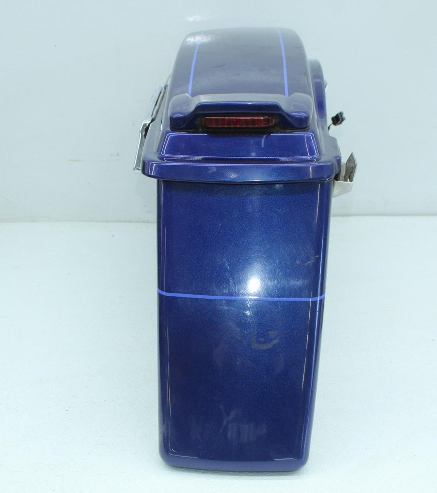 00-06 HARLEY-DAVIDSON ELECTRA GLIDE ULTRA FLHTCUI LEFT SIDE CARGO SADDLEBAG