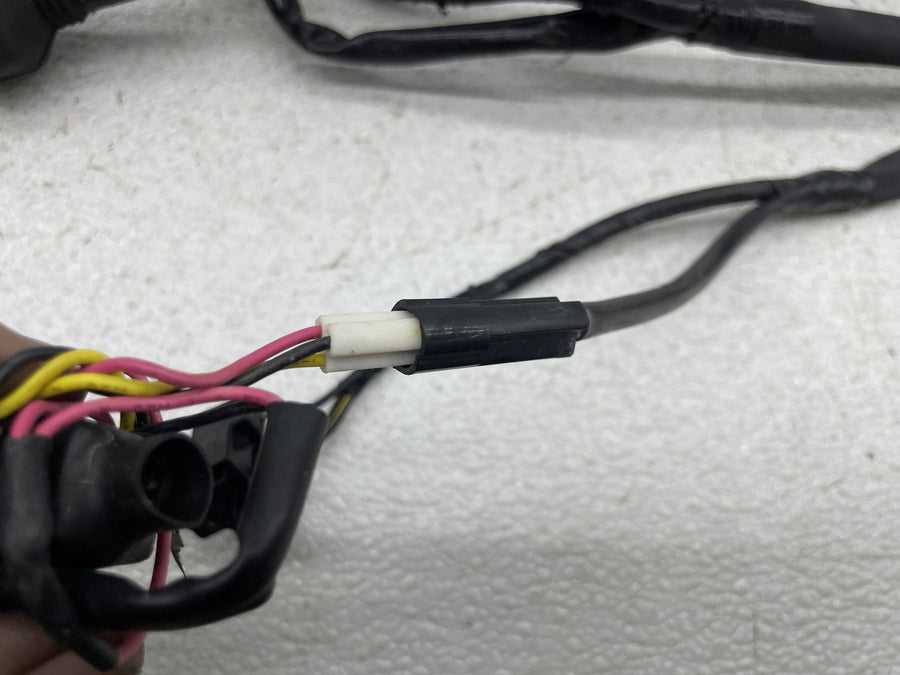 06-15 YAMAHA FZ1 HEADLIGHT SPEEDO GAUGES WIRING HARNESS WIRE LOOM