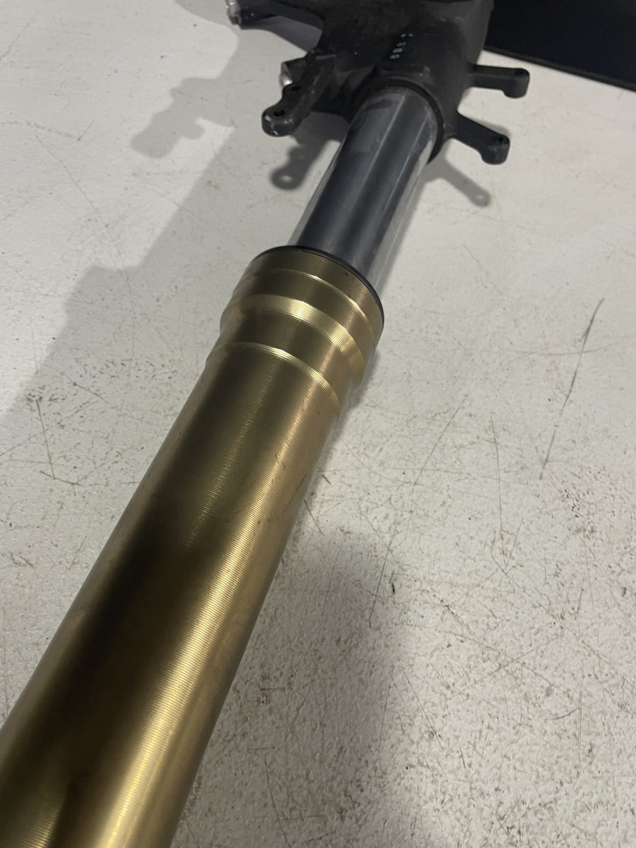 06-07 SUZUKI GSXR600 RIGHT FRONT FORK SHOCK SUSPENSION