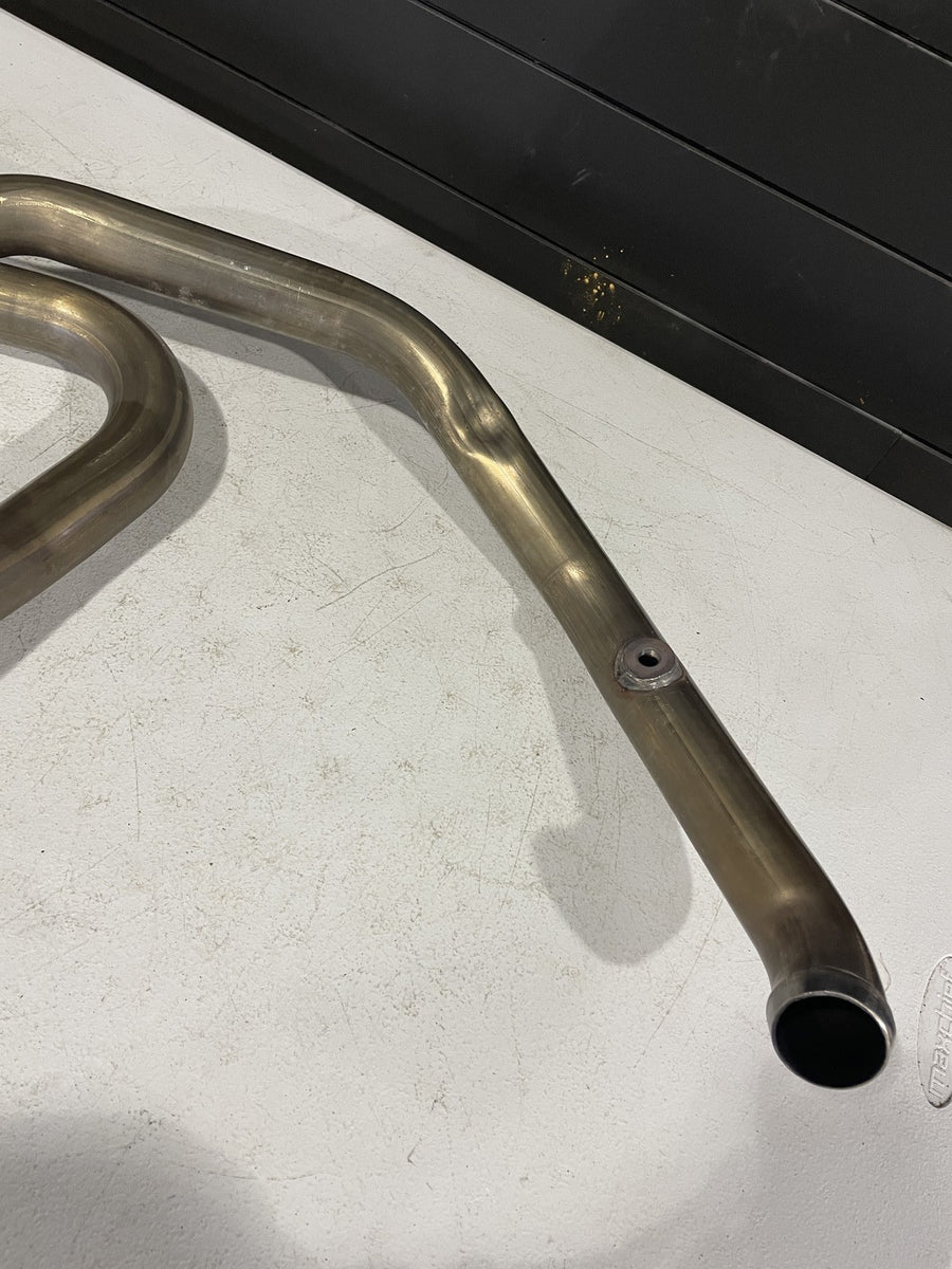 17-23 HARLEY-DAVIDSON STREET GLIDE FLHX M8 107CI EXHAUST HEADERS PIPES